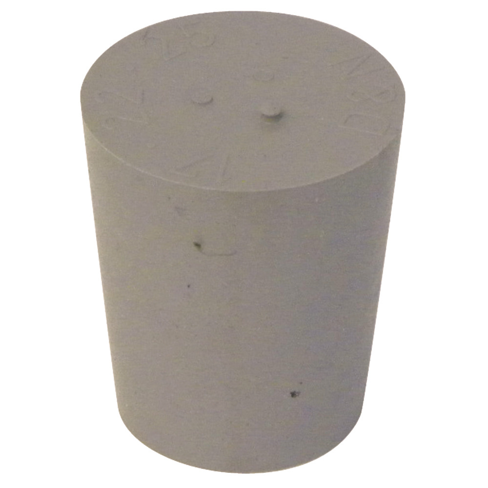 Gummikonus grau 17/22 mm Pack 5 Stk.