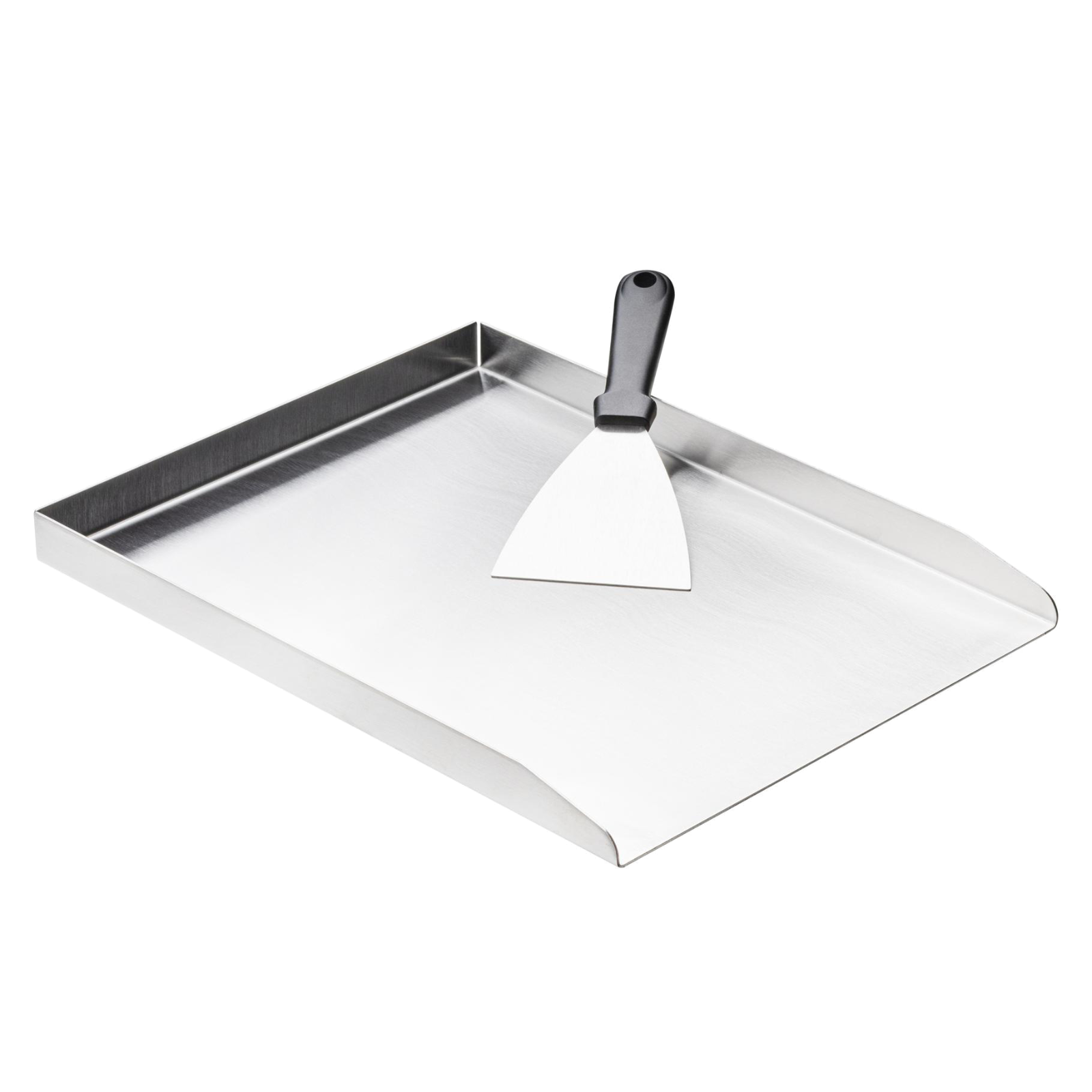 Grillplatte Edelstahl