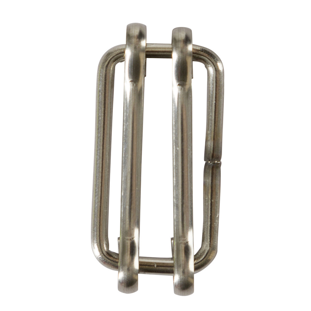 Bandverbinder Edelstahl 20 mm, 5 Stk.
