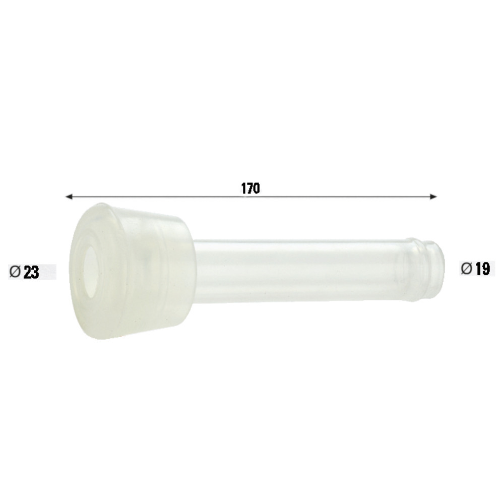 Zitzengummi Silikon passend GEA/Westfalia 7021.2725.110