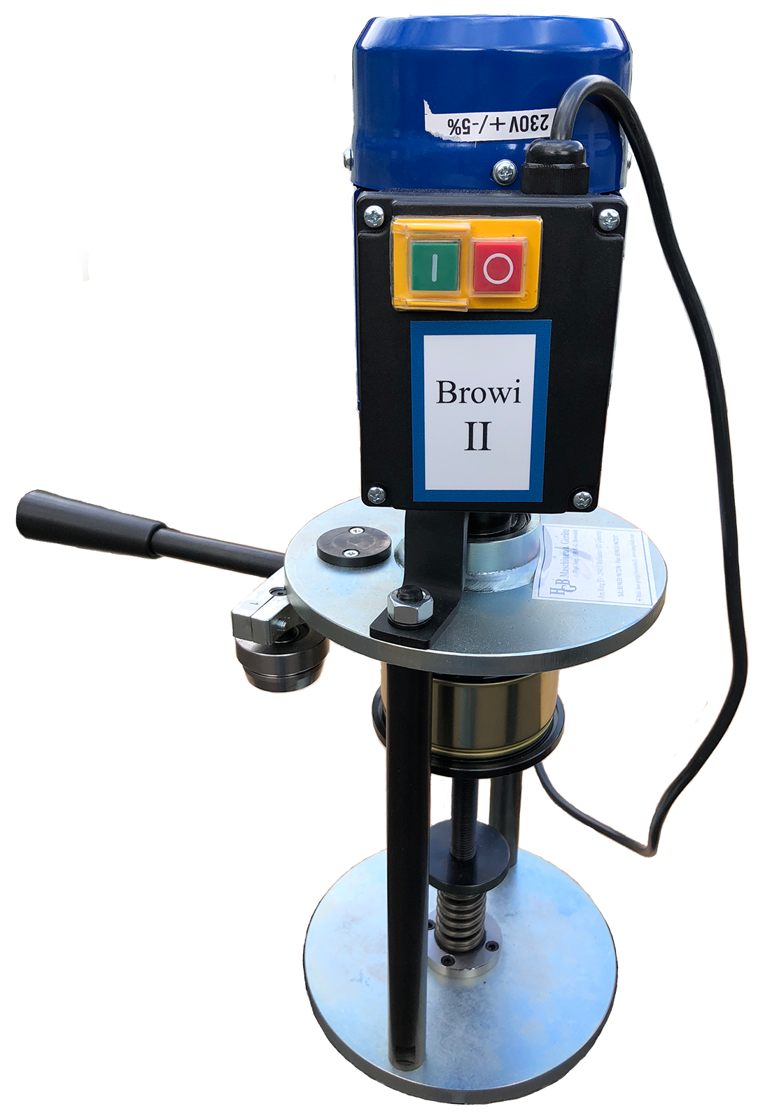 Dosenverschlußmaschine Browi 2