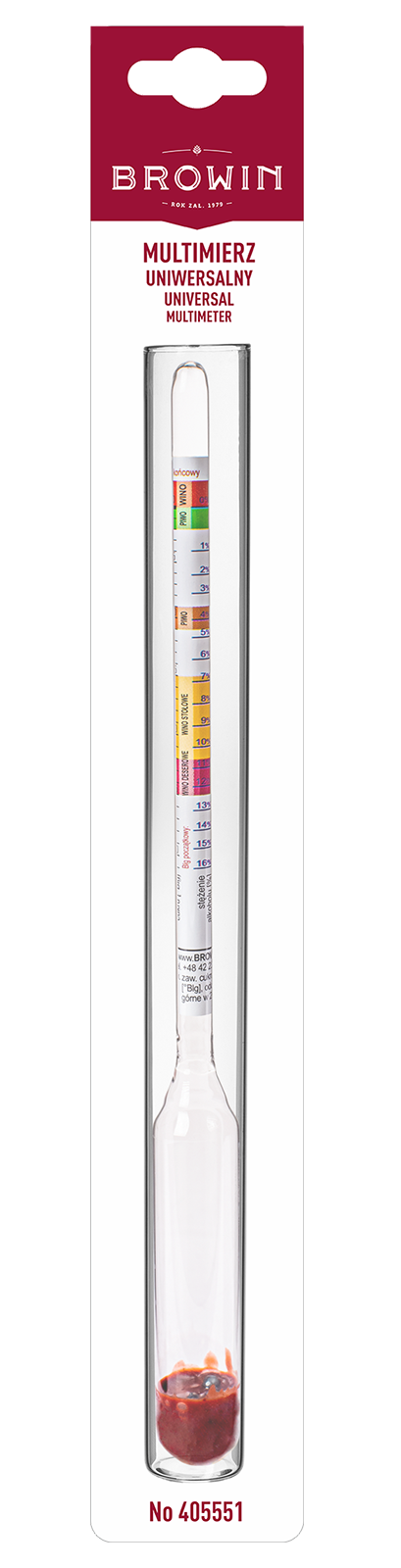 Multimesser - Messung der Konzentration von Zucker