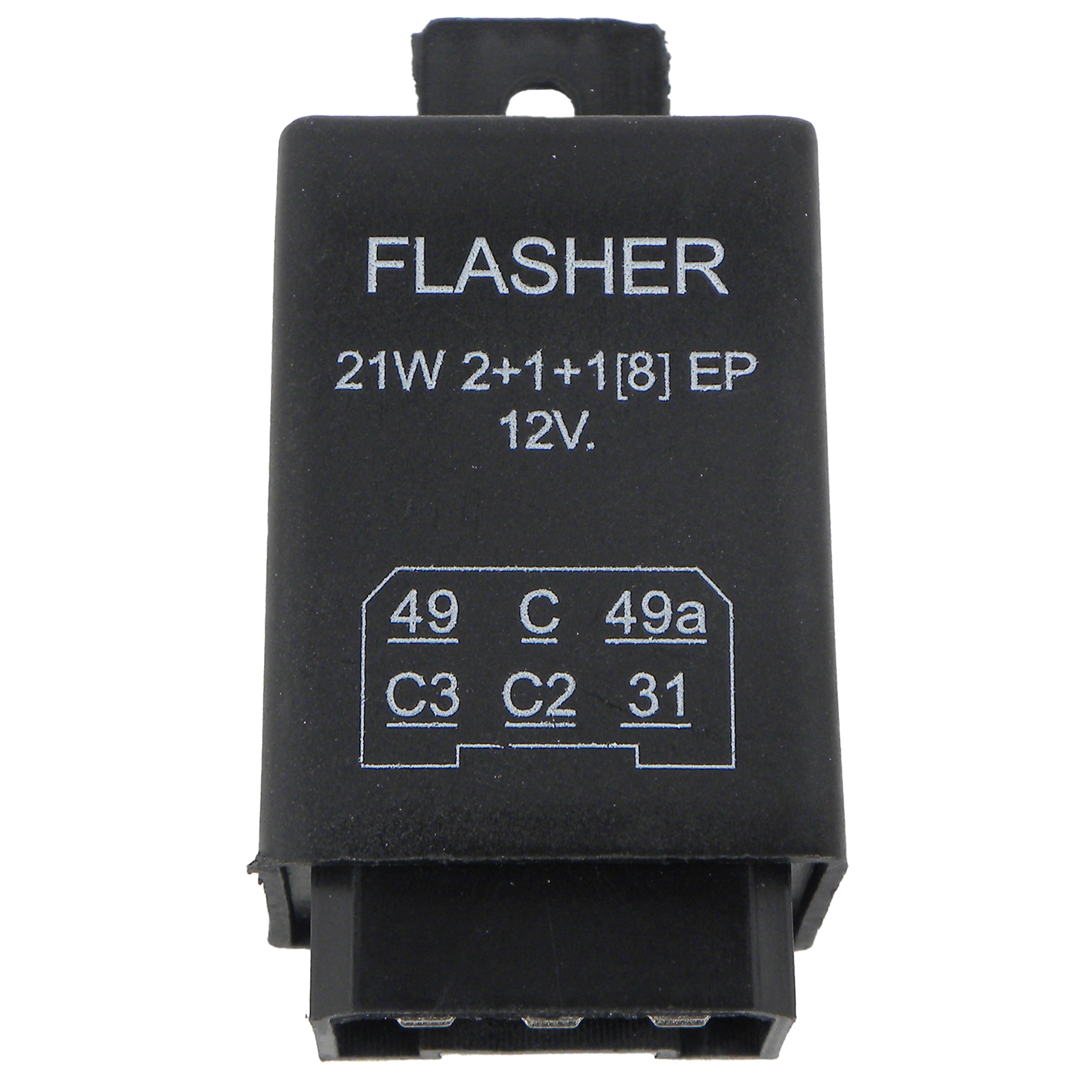 Warn-Blinkrelais 12 V