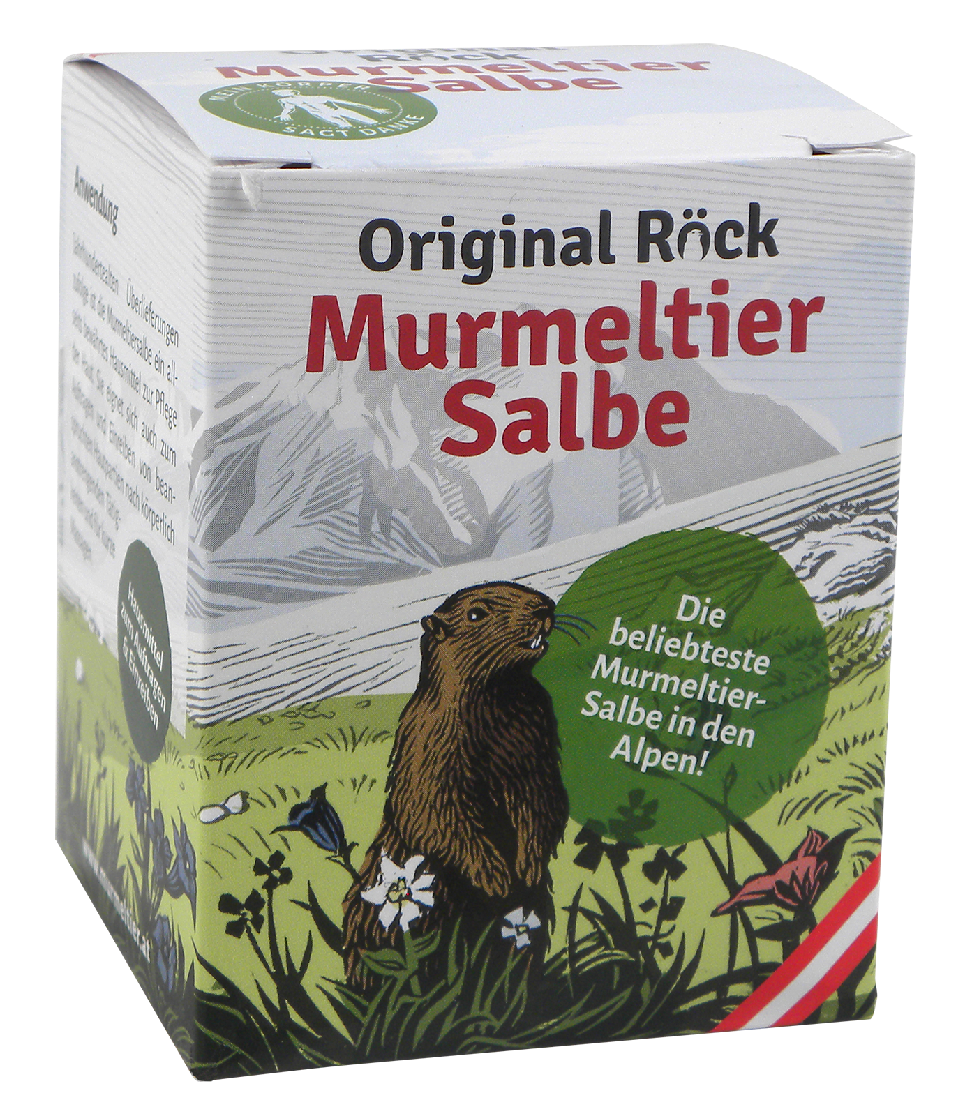 Murmeltiersalbe 100ml
