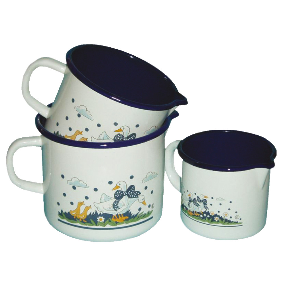 Schnabeltopf-Set Gänseglück