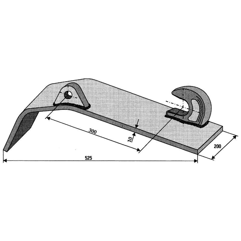 Schnellwechselplatte EURO Aufnahme