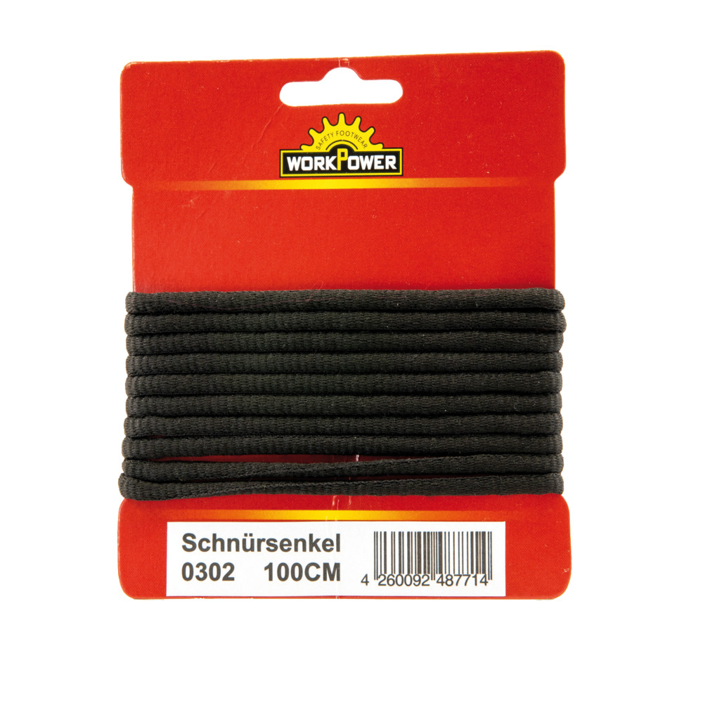 Schnürsenkel schwarz