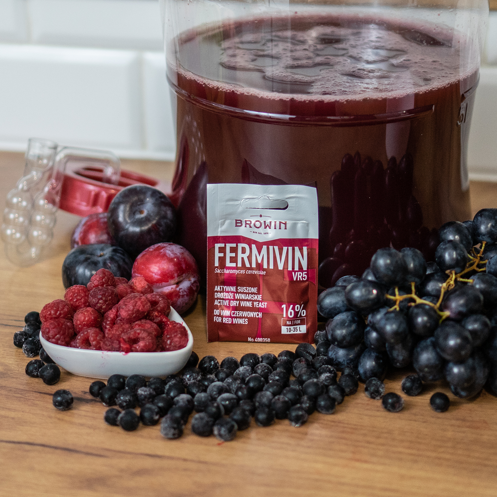 Trockenhefe FERMIVIN VR5