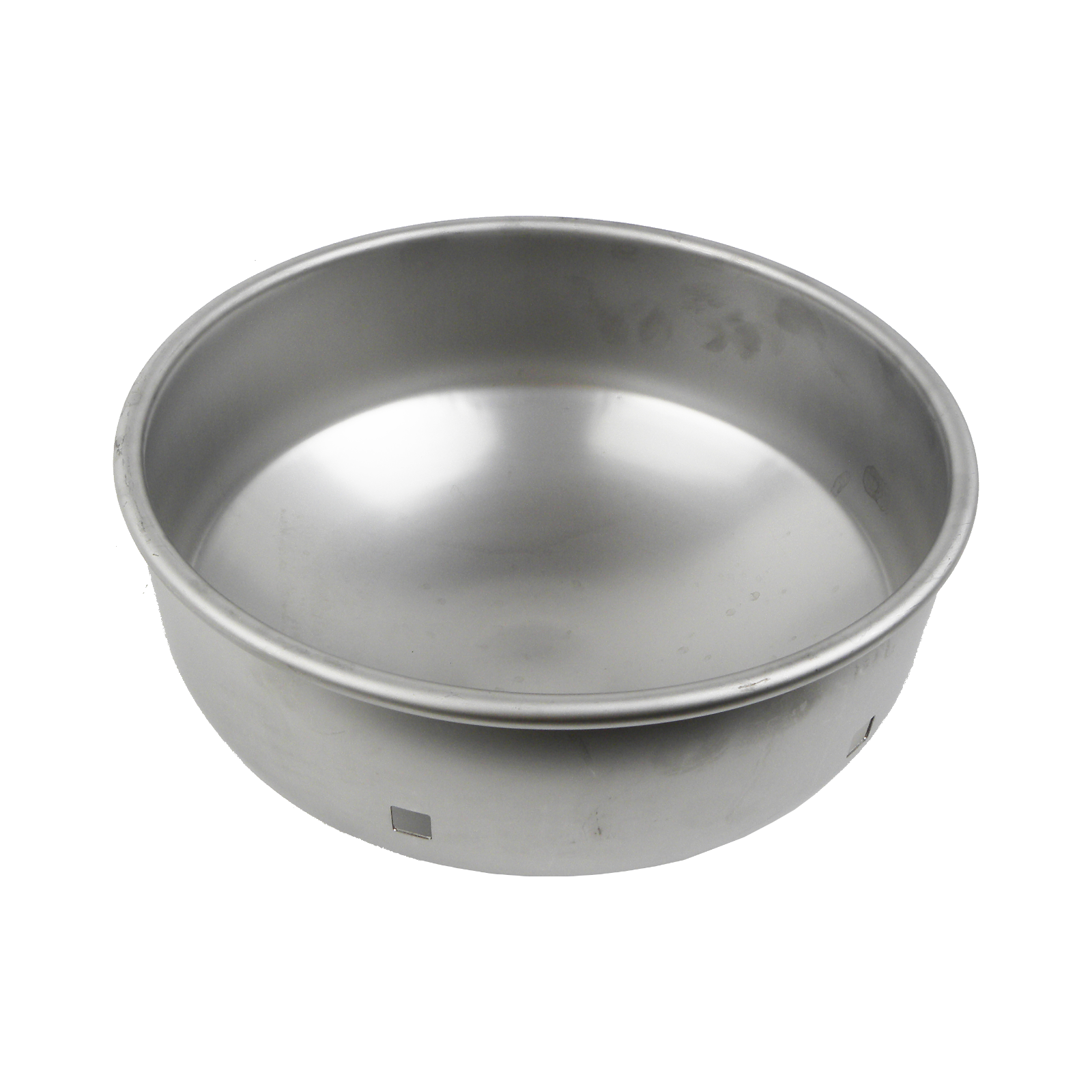 Beckenschale Edelstahl