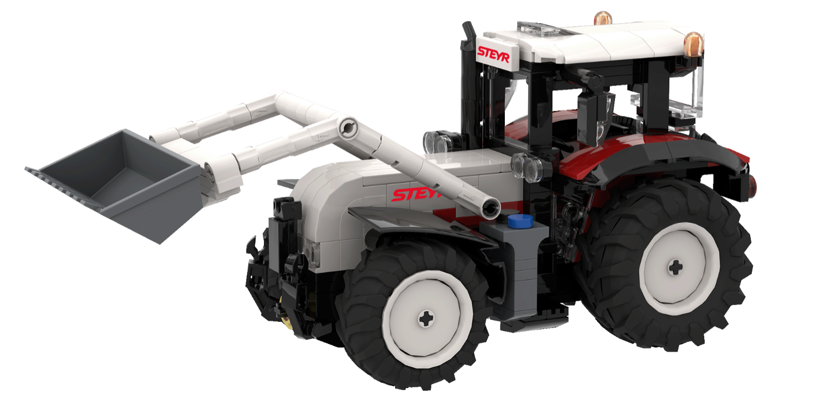 BRIXIES Plus Steyr Profi