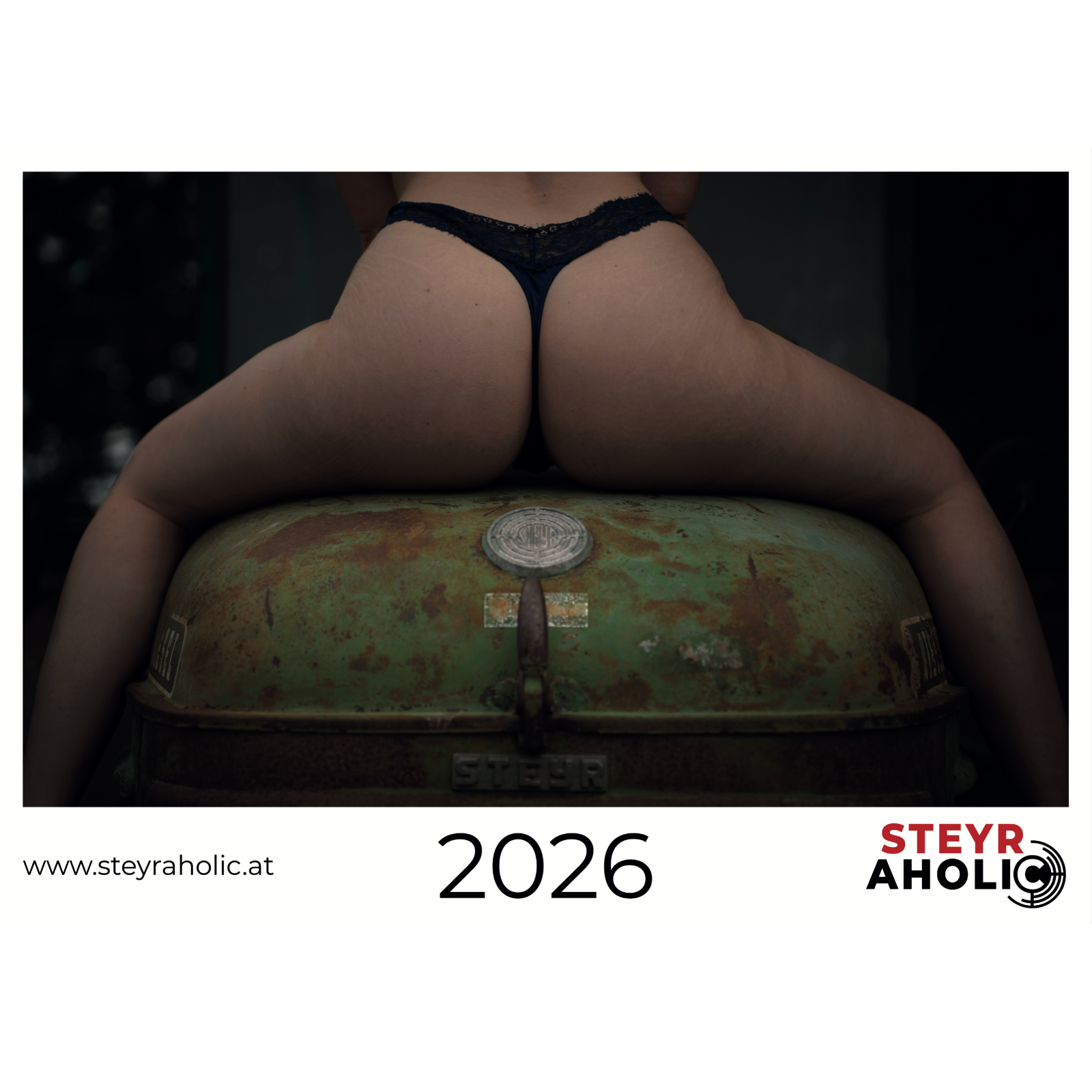 Steyr Traktoren Kalender 2026