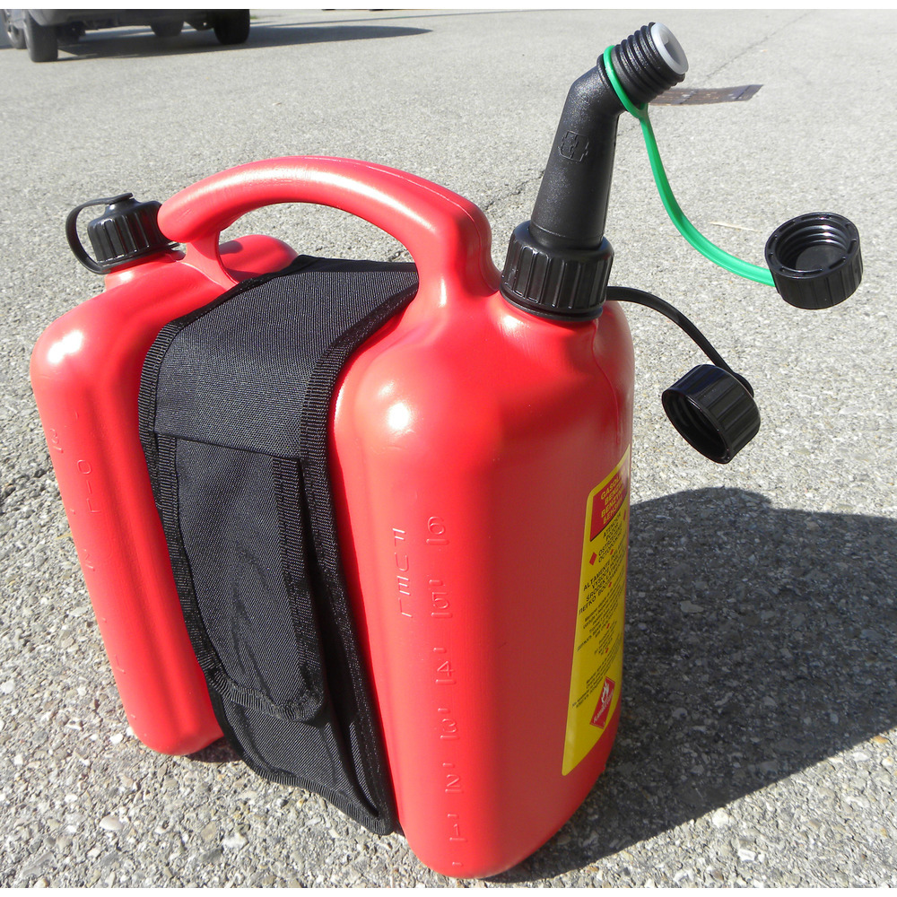 FAIE Kombi-Kanister mit Tasche