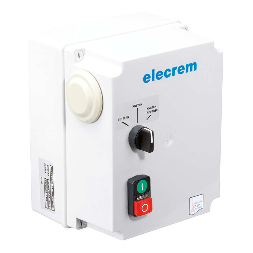 Buttermaschine Edelstahl mit Knetautomatik