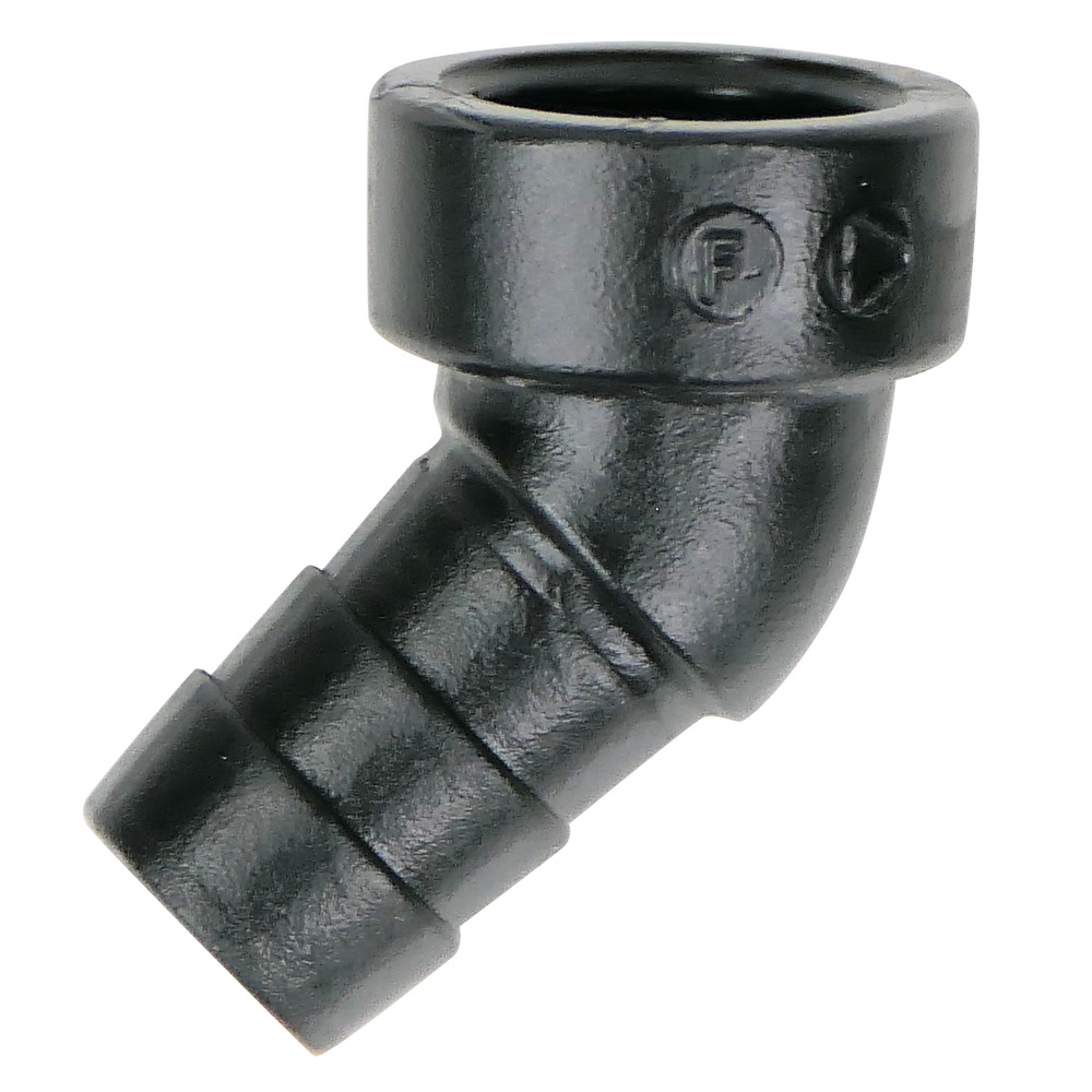 Faster Leckölablaufstutzen 45°