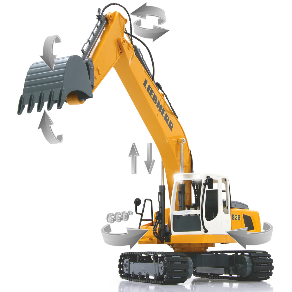 Raupenbagger Liebherr R936