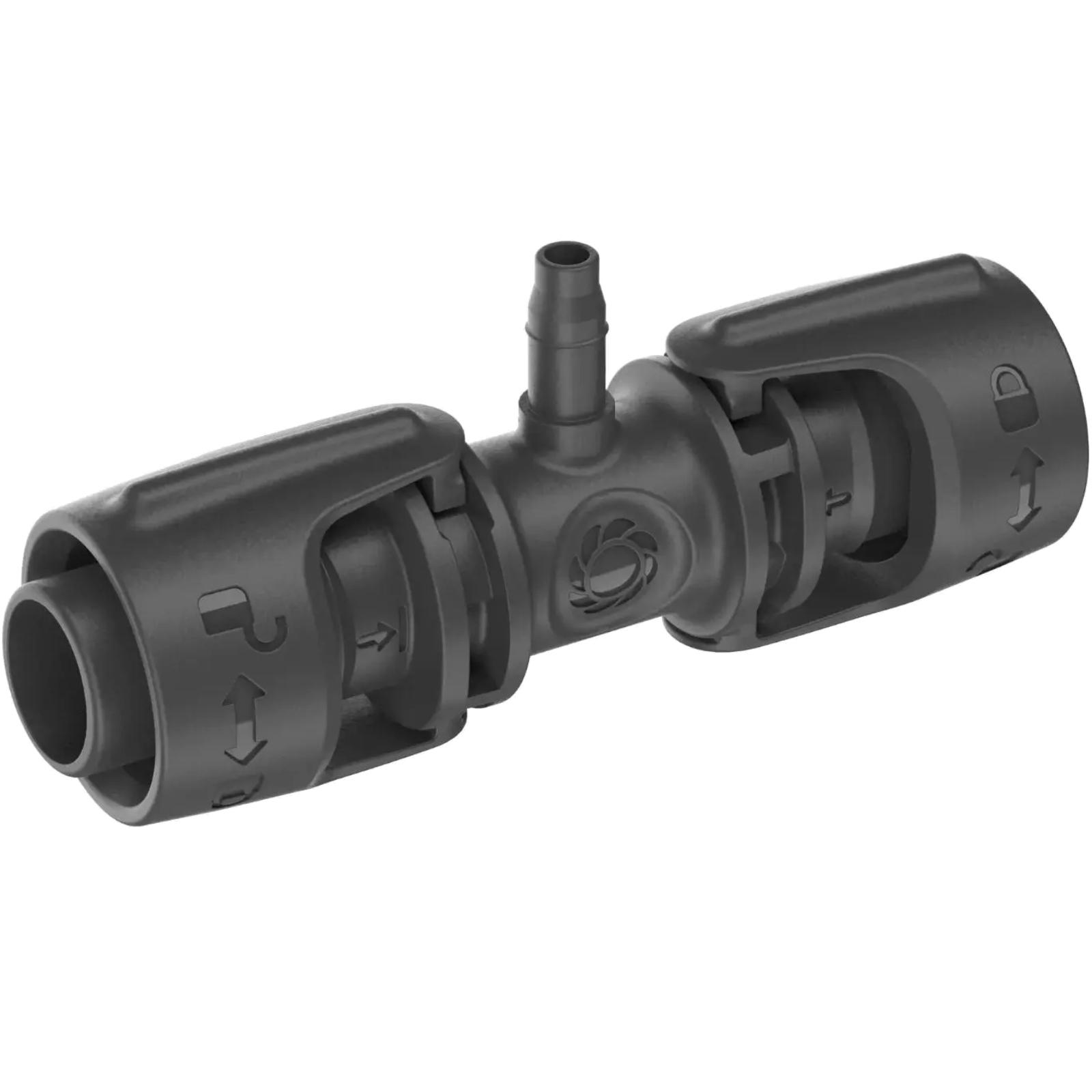 T - Stück Gardena Bewässerung 13 mm/4,6 mm 5 Stk Packung