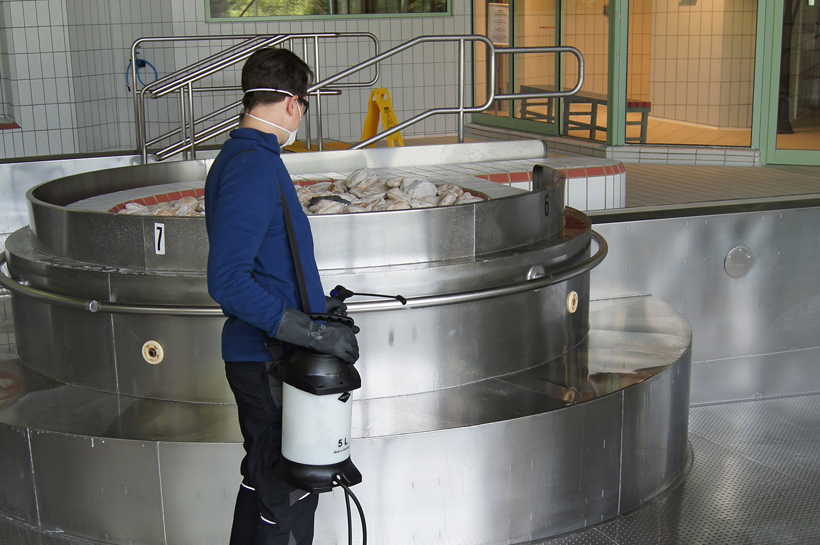 Drucksprühgerät Mesto 3275PP für säurehältige Mittel