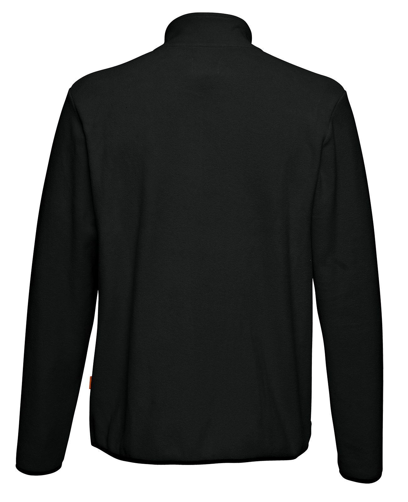 Fleecejacke Klassik schwarz