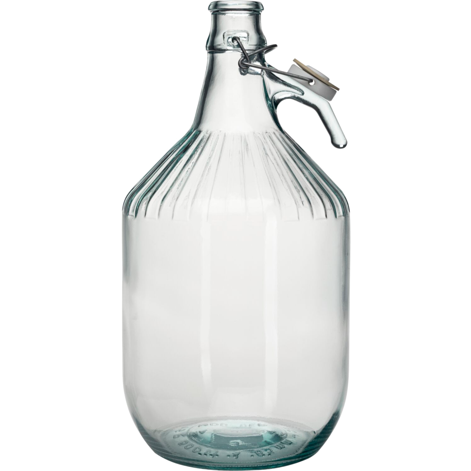 Flasche mit Bügelverschluss 5 Liter