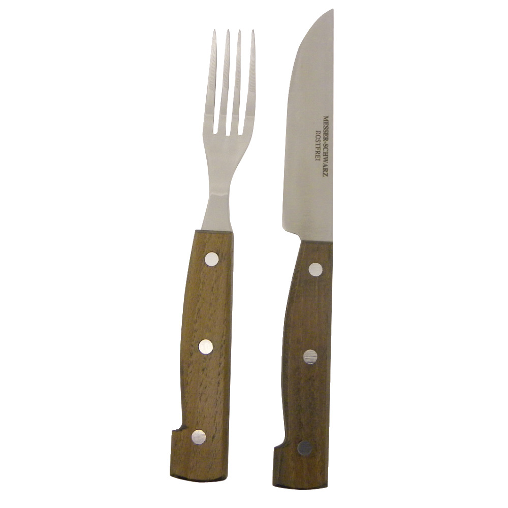 Bauerngabel und Messer Set
