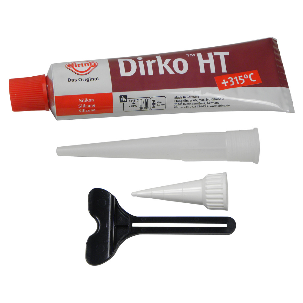 Dichtmasse Dirko HT rot