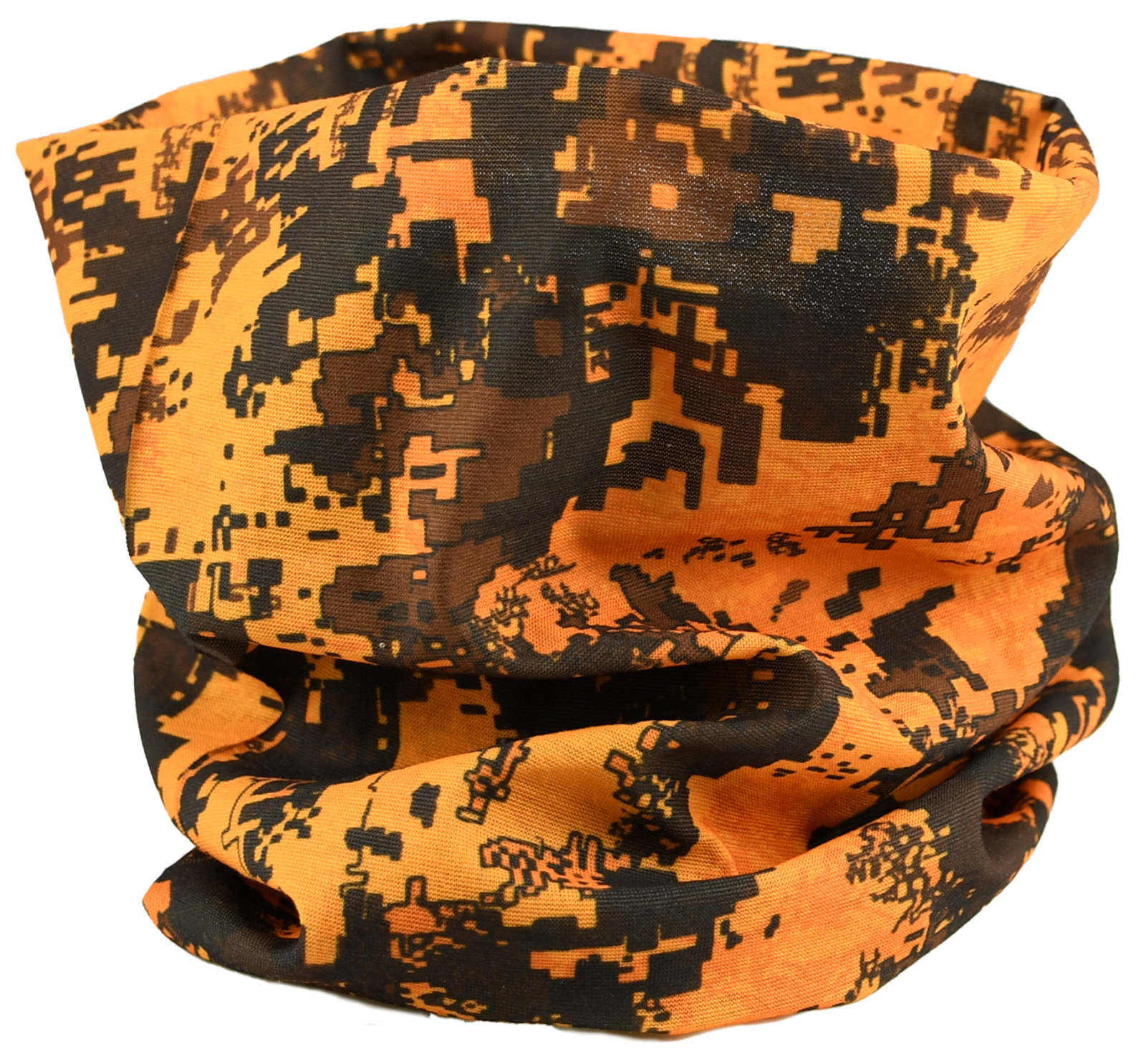 Multifunktionstuch Camo oliv Einheitsgröße 