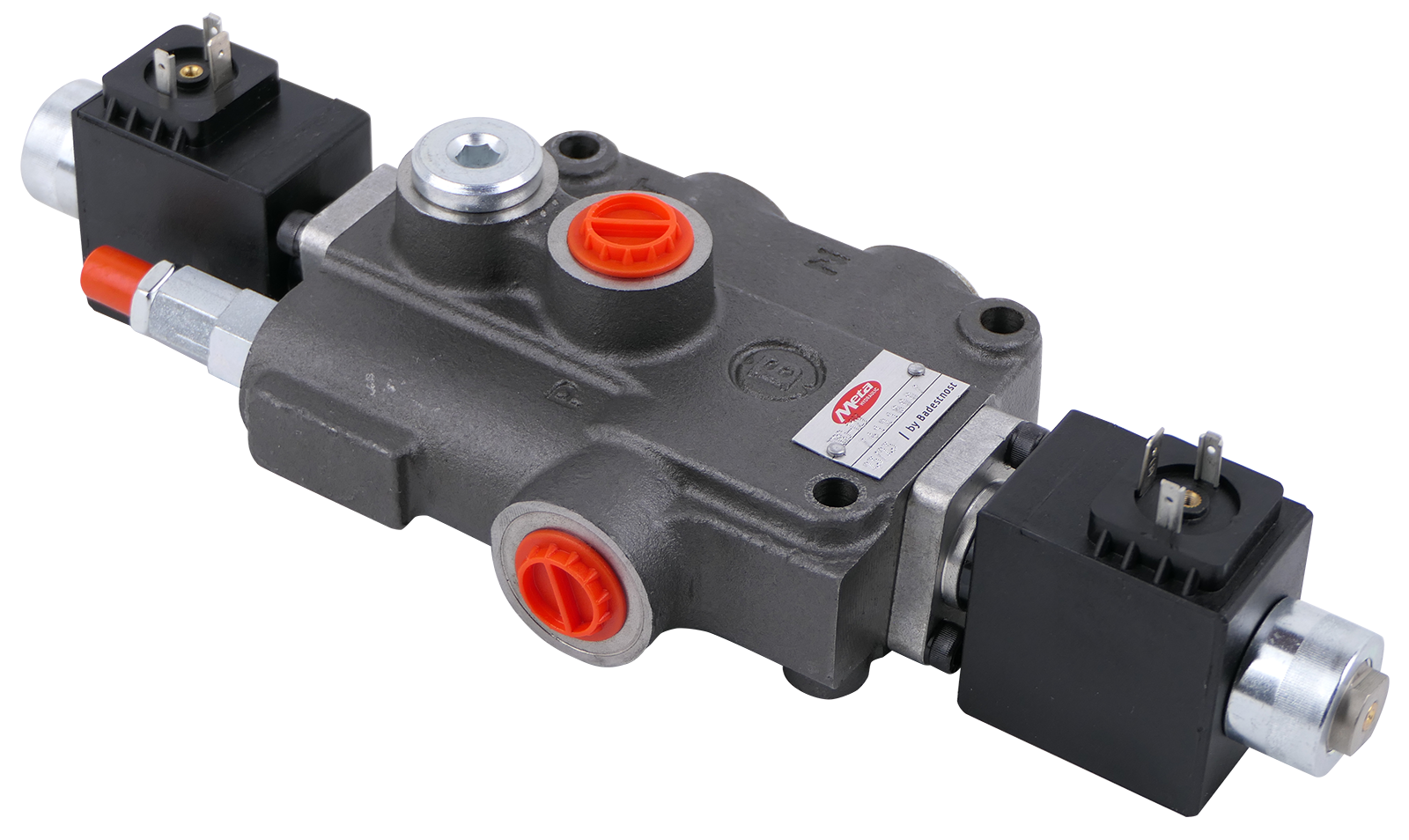 Steuerventil 85/1 einfachwirkend 12V elektromagnetische Betätigung