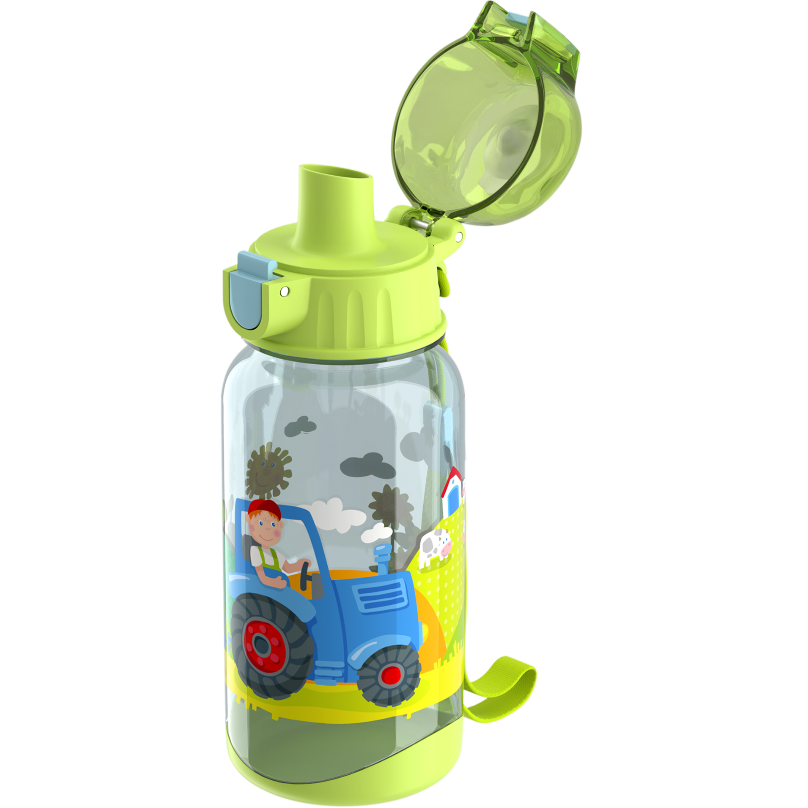 Trinkflasche Kinder Traktor