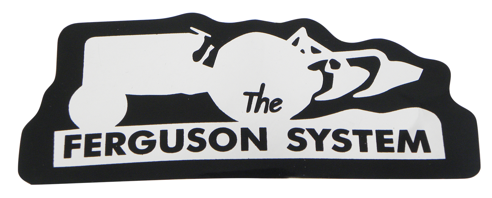 Aufkleber li.System Ferguson