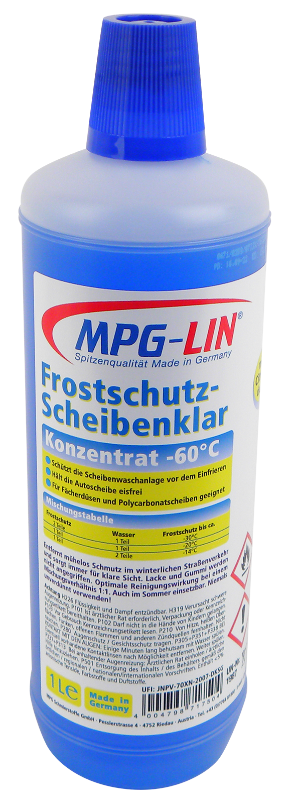 Scheibenfrostschutz 1 L Konzentrat -60°C
