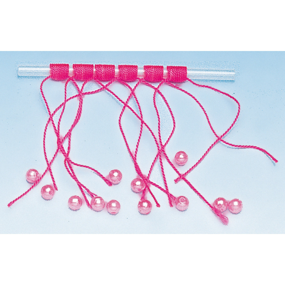 Fadenstopper mit Perlen