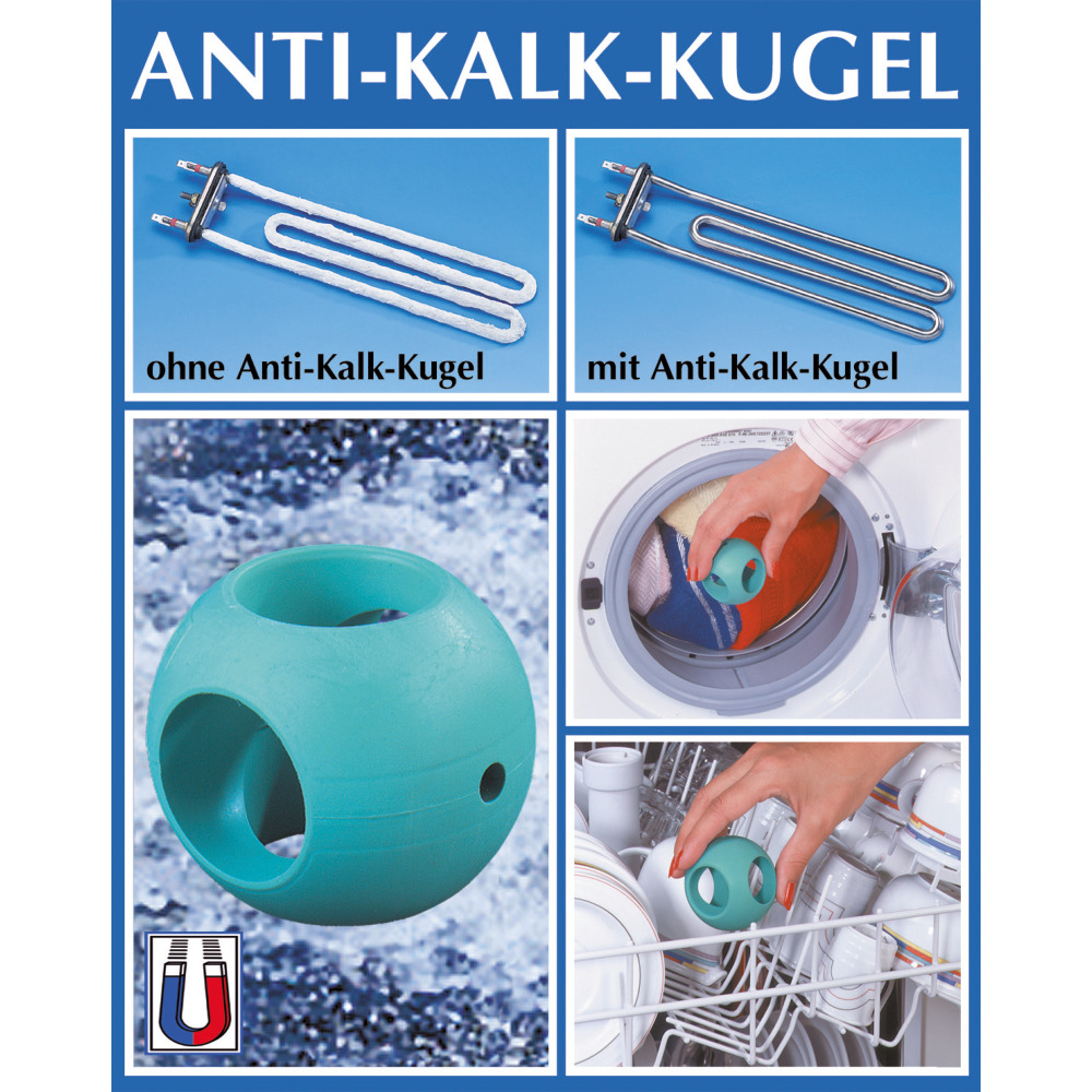 Anti-Kalk-Kugel
