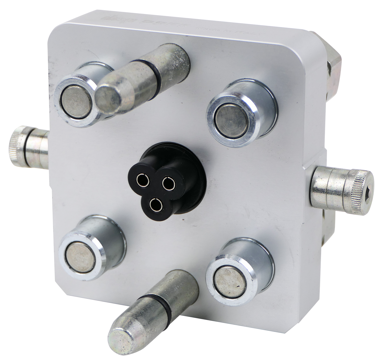 Multikuppler PSF5 15L M22x1,5 mit 3-poliger Elektrokupplung, Mobilteil