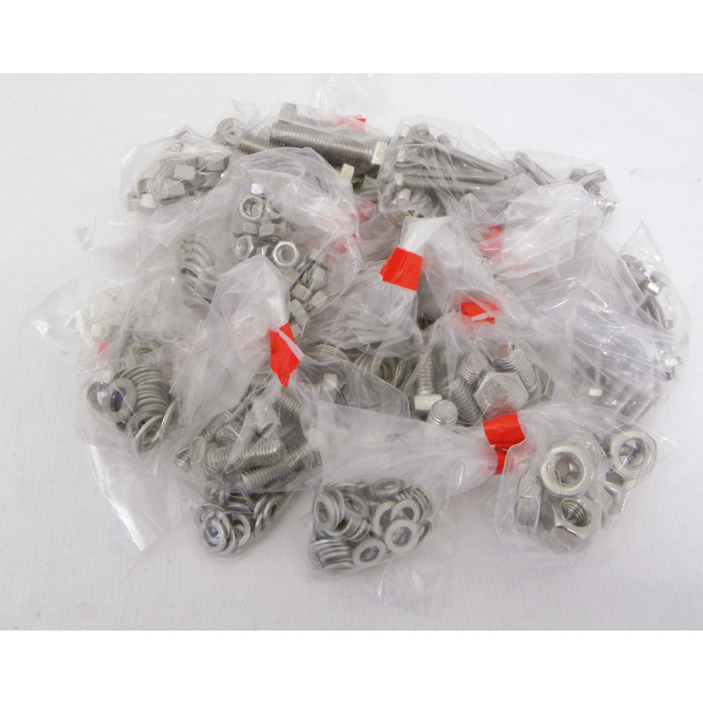 Edelstahl-Kombi-Sortiment