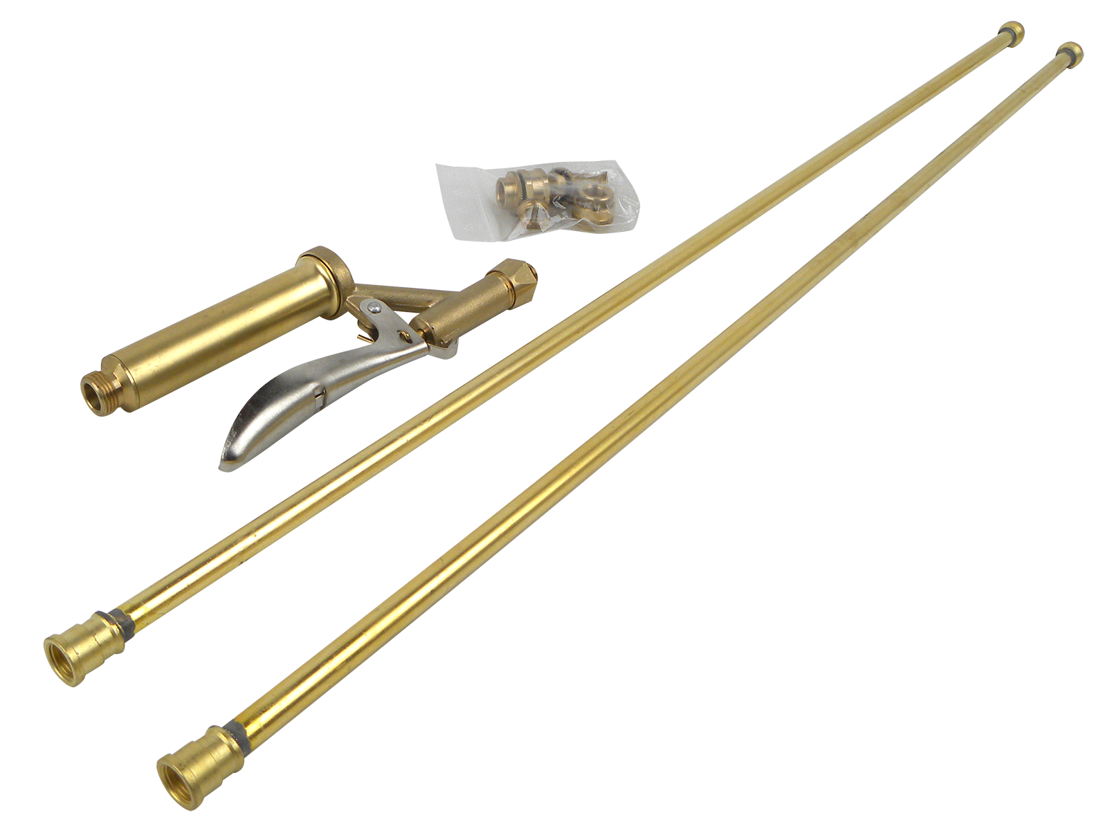 Spritzlanzengarnitur 7-tlg. kompl. ohne Schlauch passend zu Universalspritze 120088