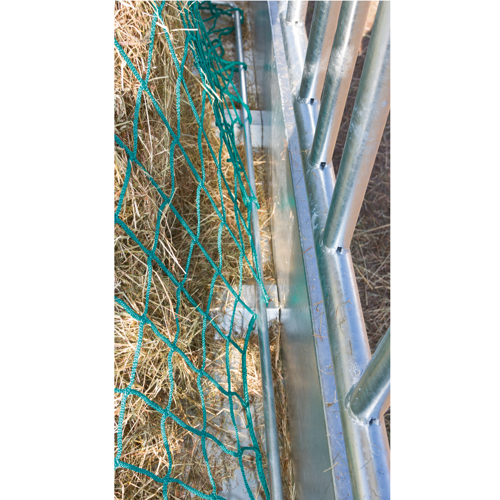 Rahmen für Futtersparnetz