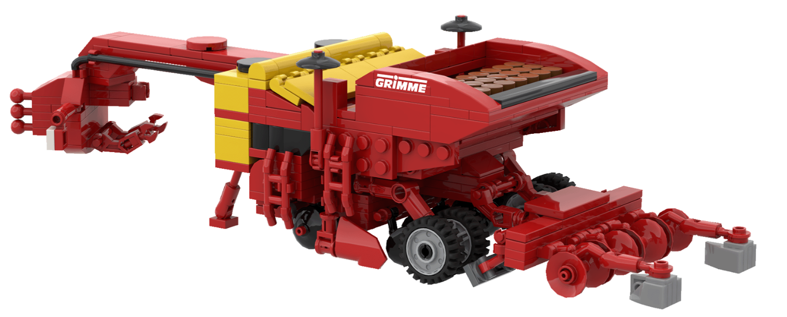 BRIXIES Plus Grimme Legemasch. PRIOS 440