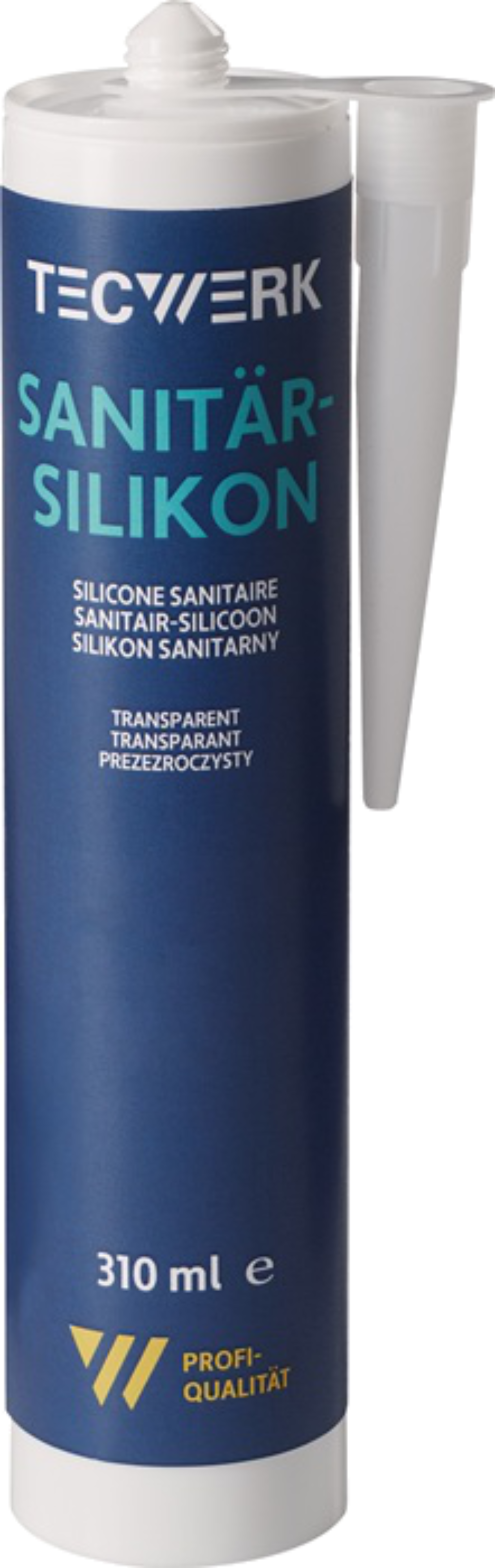 Bau-Silikon transparent