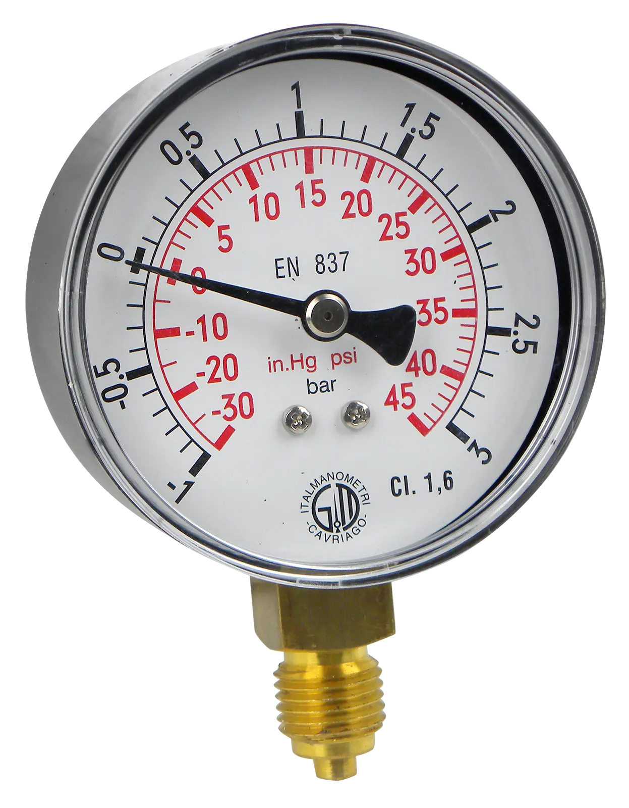 Vakuummanometer