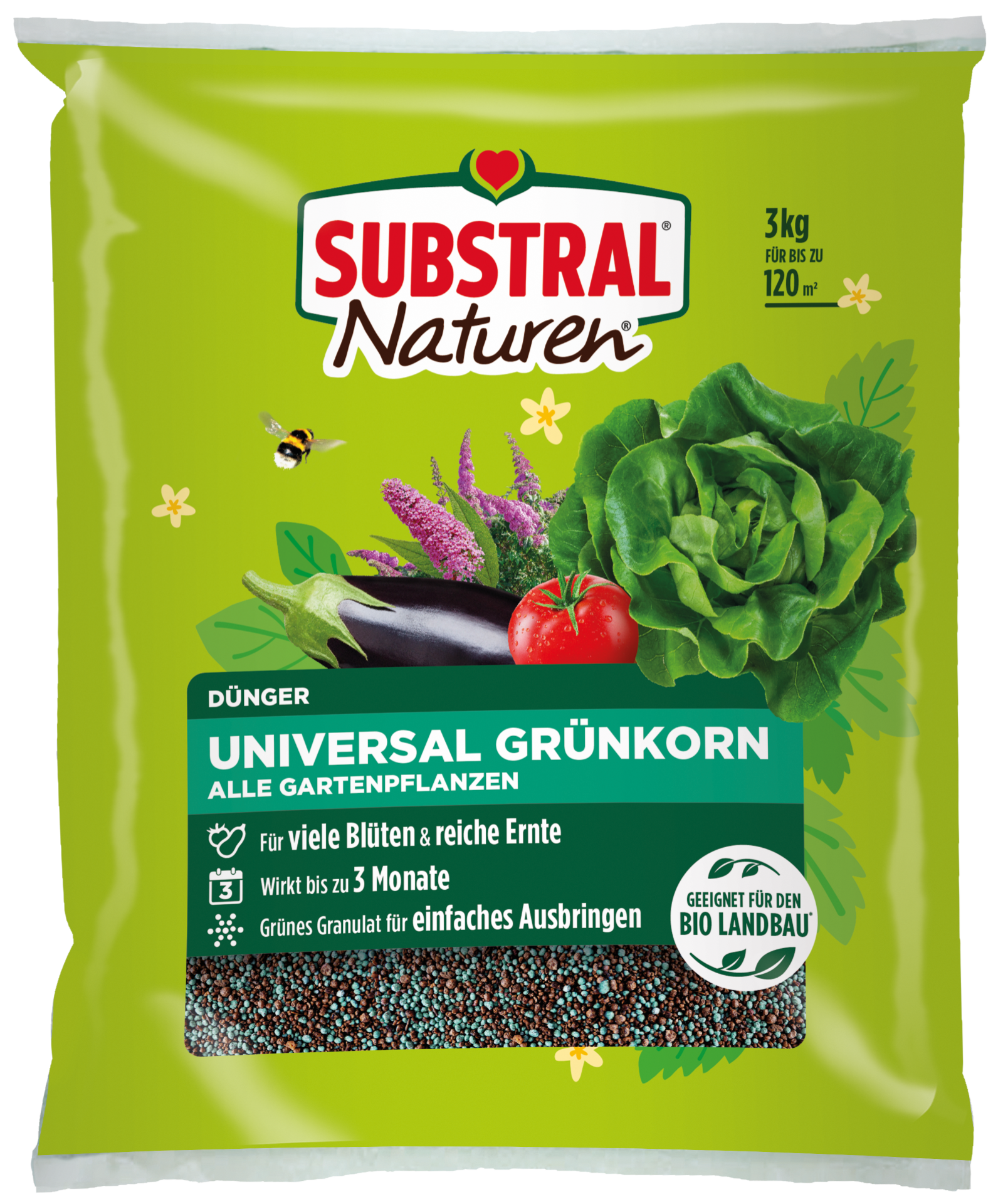 Green grain SB NAT 3 kg