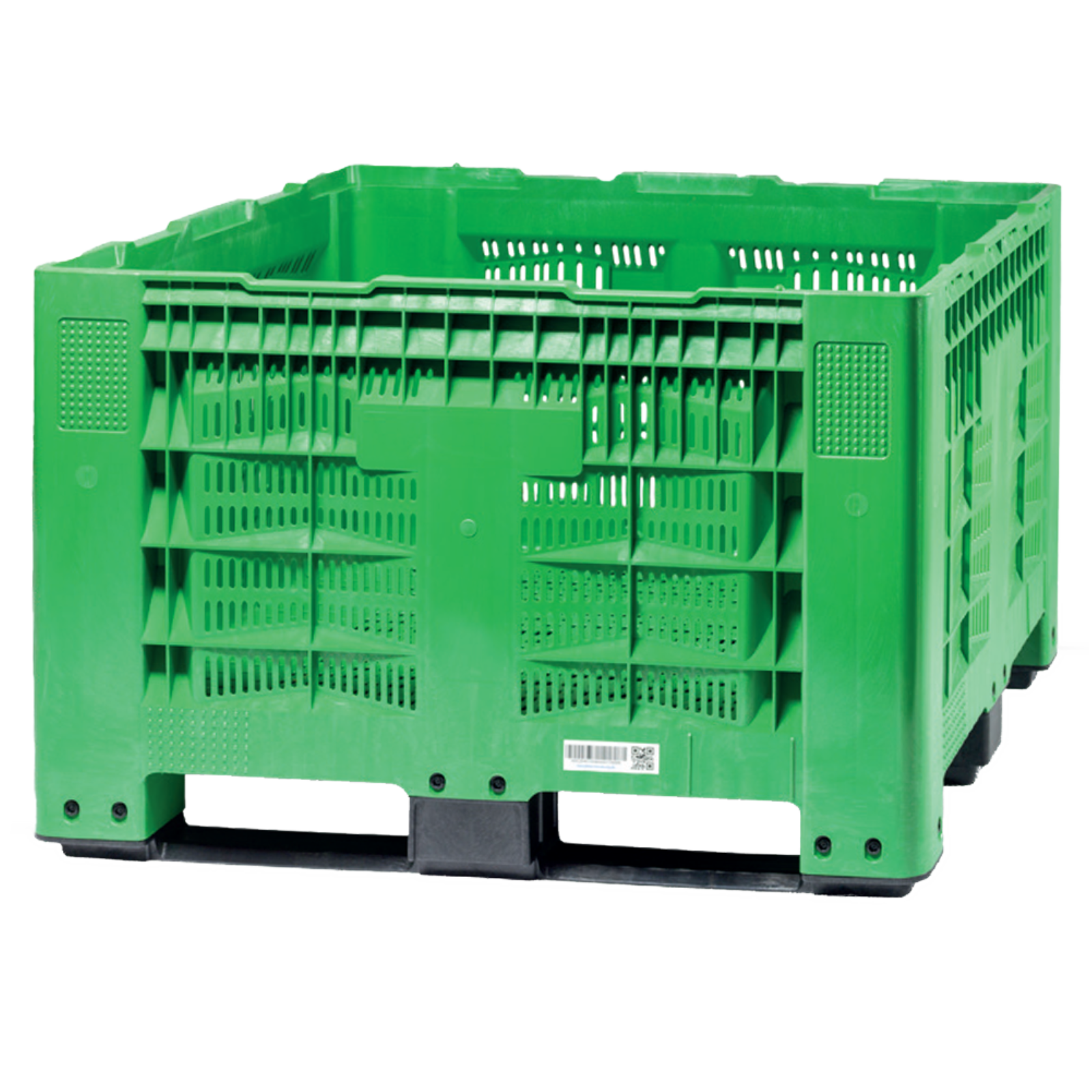 Großraumbehälter XMS 700l, offen, grün