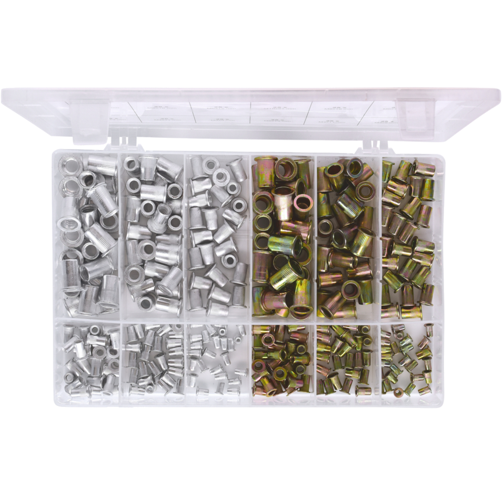  Gewindenieten Sortiment 300tlg 