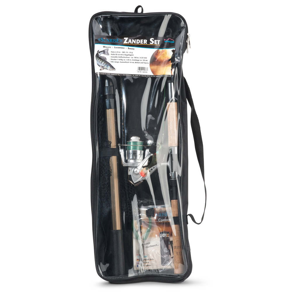 Allround Set 15-55g - 2,70 Meter - SET