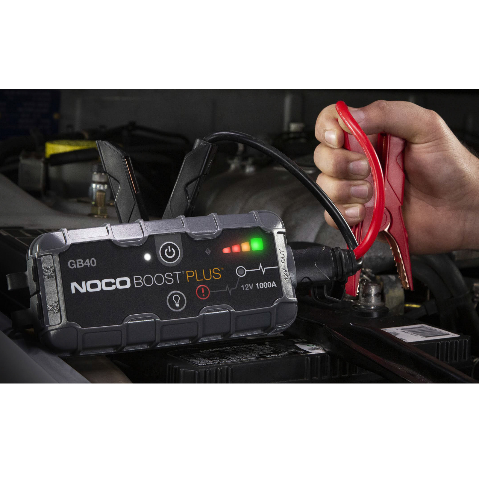 Starterbooster NOCO GB40 inkl. Ladegerät 