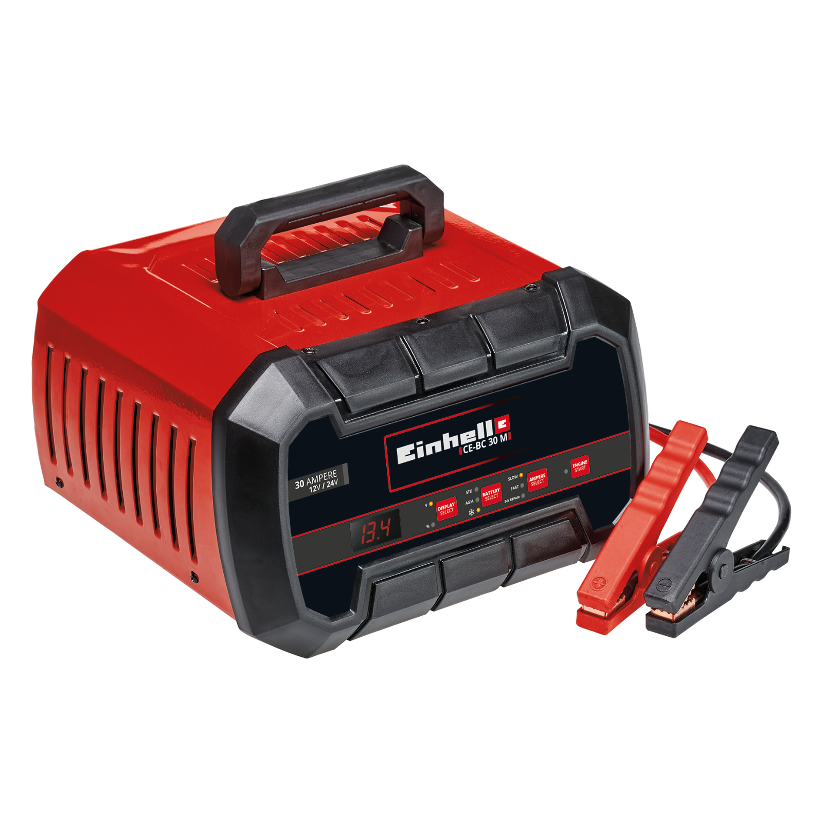 Battery charger and starter CE-BC 30M