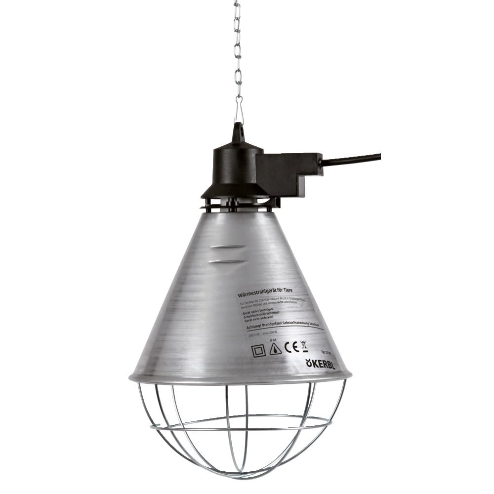 Wärmestrahlgerät mit Sparschalter