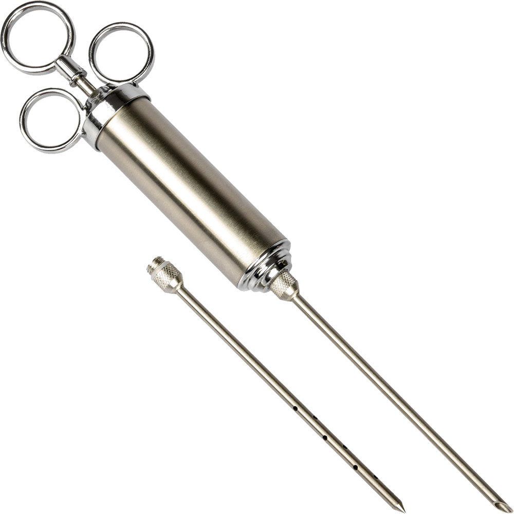 Lakespritze Edelstahl 60 ml