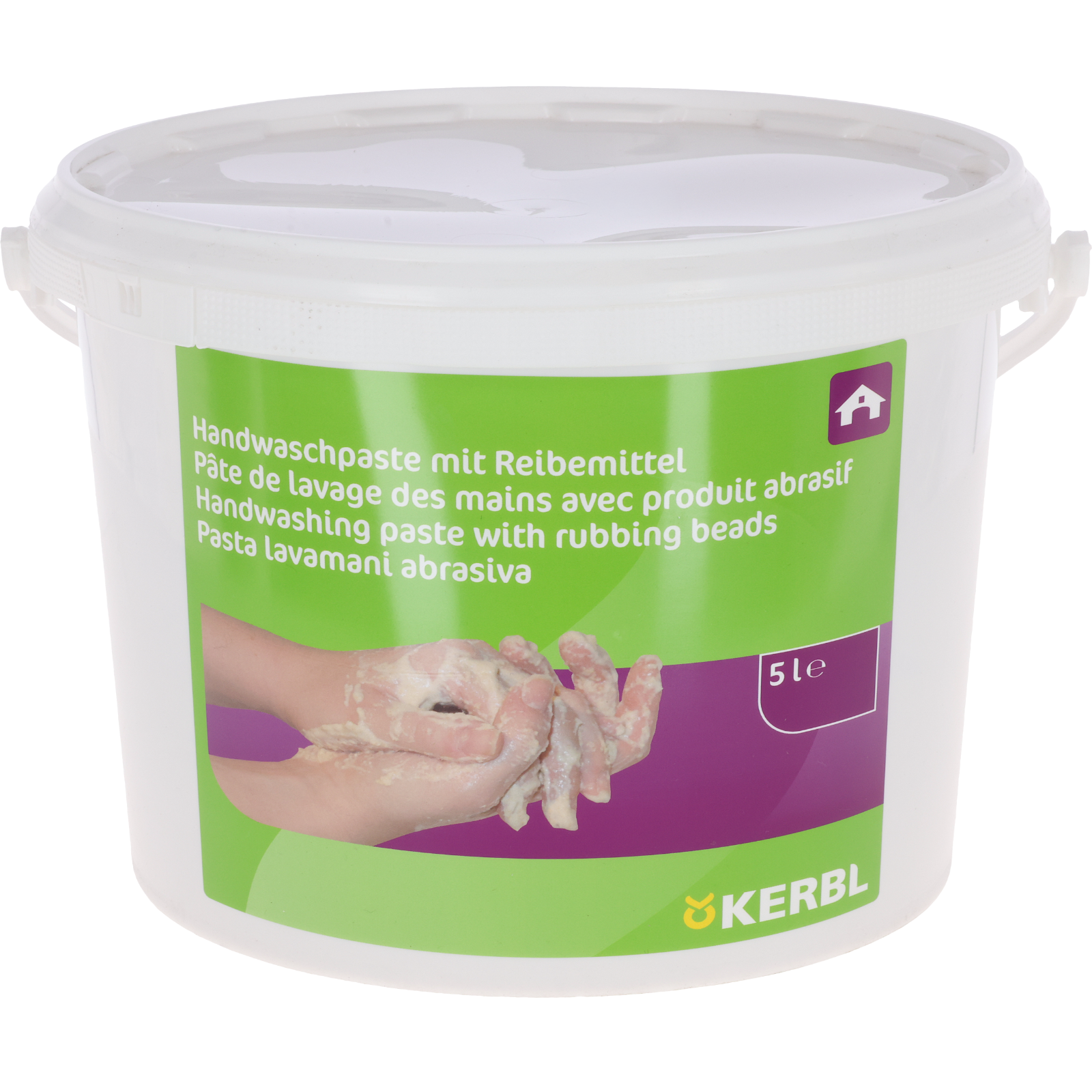 Handwaschpaste mit Reibkörper