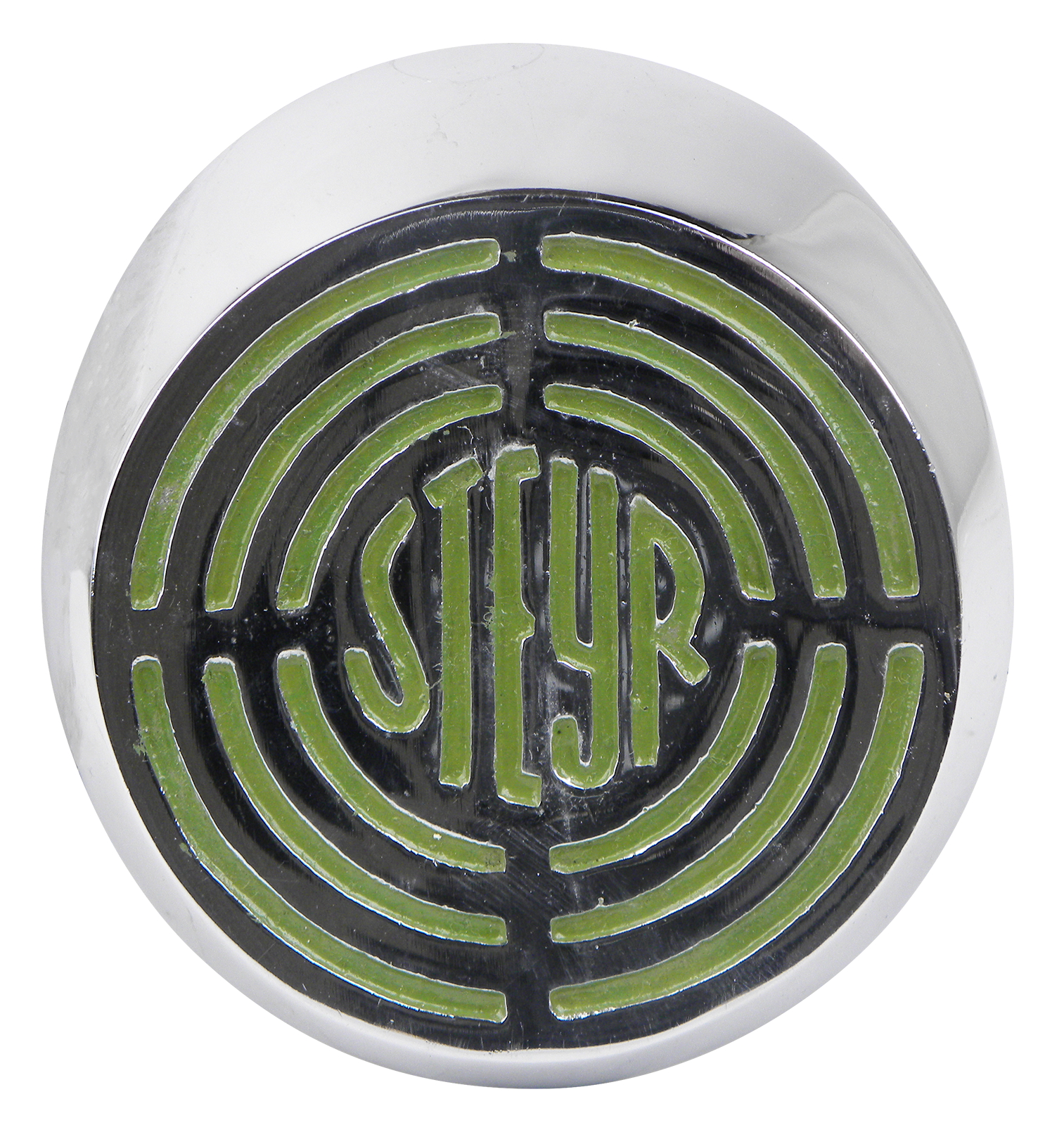 Emblem Steyr rund zu T180