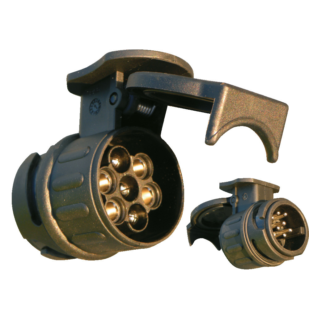 Adapter PVC, 12 V, 13-7 polig